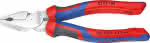 KNIPEX Kraft-Kombizange,02 05 200 verchromt,MK-Griff 200mm