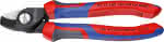 Kabelschere mit,Mehrkomponenten-Griffen,165mm