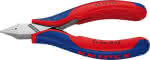 KNIPEX Elektronik-,Seitenschneider 77 72 115,spiegelpoliert MK-Griff