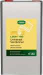Lösin 100 Universalverd.,Nitroverdünner,12L Flasche - o.Methanol