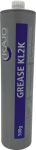 KAJO-Grease KL2K,500 g Schraubkartusche,hell - KAJO