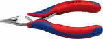 Greifzange Elektronik,Backen rundspitz 115mm,KNIPEX