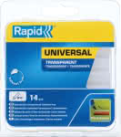 Klebesticks universal,transparent a125g.Isaberg,RAPID
