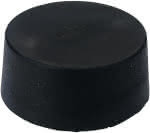 Ersatz-Gummiaufsatz,100mm rund,Sieger