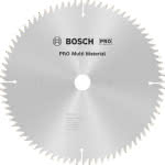 Kreissägeblatt,305 x 30 x 3,2 mm 80,Multi Material - BOSCH