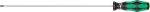 WERA Schraubendreher 335,Schlitz 4x0,8x300mm