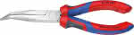 KNIPEX Falchrundzange 26,25 200 verchromt MK-Griff,40° 200mm