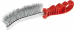 OSBORN,Universal-Handstielbürste,Stahl gewellt 260mm