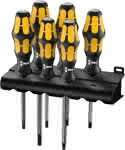 Schraubendr.-Satz Torx,6-tlg. Schlagkappe Wera