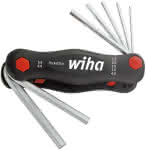 WIHA Handklapphalter,PocketStar 6-kant 1,5-6mm,7-teilig