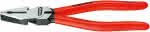 KNIPEX Kraft-Kombizange,02 01 200 poliert,tauchisoliert 200mm