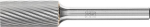 Frässtift HM zylindrisch,1225 3 6mm 12x25mm,Pferd