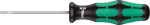 WERA Schraubendreher 335,Schlitz 2x0,4x60mm