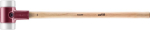 HALDER SIMPLEX-Vorschlag-,hammer 3007 Superplastik,Tempergussgehäuse Hickor-