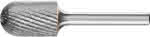 Frässtift HM,Walzenrundform 1625,3PLUS 6mm 16x25mm - Pferd