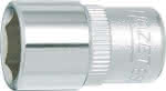 Steckschlüsseleinsatz,6-kant 1/4" 4mm,Hazet