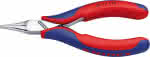 Greifzange Elektronik,Backen flachbreit 115mm,KNIPEX