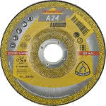 Schruppscheibe gekröpft,A24 Extra 125x6mm,KLINGSPOR