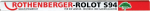 Hartlot Rolot 2x2x500mm,1kg Karton Rothenberger