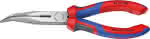 KNIPEX Falchrundzange 26,22 200 poliert MK-Griff,40° 200mm