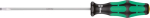 WERA Schraubendreher 335,Schlitz 3,5x0,6x125mm