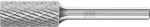 Frässtift HM zylindrisch,1225 3PLUS 6mm 12x25mm,Pferd