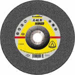 Schruppscheibe A46N Supra,125x6mm gekr. Klingspor