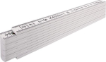 Gliedermaßstab Kunststoff,2mx16mm weiß,Typ 1107 - Stabila