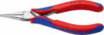 Elektr.Greifzange,145mm fl.la.Backen Knipex