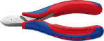 KNIPEX Elektronik-,Seitenschneider 77 22 115,spiegelpoliert MK-Griff