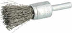 OSBORN Pinselbürste Stahl,gewellt 25mm Draht-ø,0,3mm