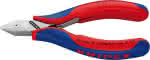 KNIPEX Elektronik-,Seitenschneider 77 42 115,spiegelpoliert MK-Griff
