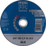Trennscheibe gerade für,Aluminium A24NSG,178x2,9mm - PFERD