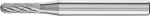 Frässtift HM,Walzenrundform 0413,3PLUS 6mm 4x13mm - Pferd