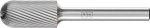 Frässtift HM,Walzenrundform 1225,5 6mm 12x25mm - Pferd