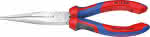 KNIPEX Falchrundzange 26,15 200 verchromt MK-Griff,200mm