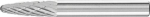 Frässt. HM RBF 0618 3PLUS,6mm 6x18 mm Pferd