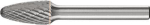 Frässt. HM RBF 1020 3PLUS,6mm 10x20 mm Pferd