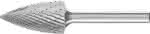 Frässtift HM,Spitzbogenform 1630,3PLUS 6mm 16x30mm - Pferd