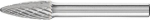 Frässt. HM RBF 0820 3PLUS,6mm 8x20 mm Pferd