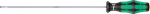 WERA Schraubendreher 335,Schlitz 3,5x0,6x200mm