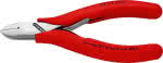 Elektr.Seitenschneider,115mm Form1poliert Knipex