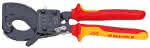 Kabelschneider VDE mit,Mehrkomponenten-Griffen,250mm