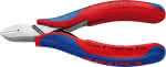 KNIPEX Elektronik-,Seitenschneider 77 02 115,spiegelpoliert MK-Griff