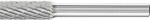 Frässtift HM zylindrisch,0820 3PLUS 6mm 8x20mm,Pferd