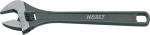 Rollgabelschlüssel 18",458mm phosphatiert,Hazet