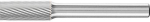 Frässtift HM zylindrisch,0820 5 6mm 8x20mm,Pferd