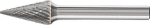 Frässt. HM SKM 1020 3PLUS,6mm 10x20 mm Pferd