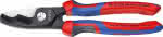 Kabelschere mit,Mehrkomponenten-Griffen,200mm