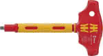 WERA Steckgriff 1/4" VDE,mit Ratsche T-Griff